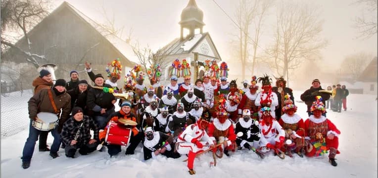 Old Bohemian Masquerade Studnice